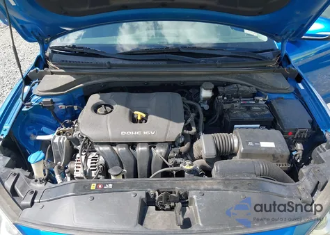 2017 Hyundai Elantra Limited z USA, uszkodzony, nr VIN KMHD84LF2HU229880